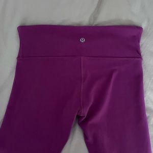 Reversible lululemon leggings